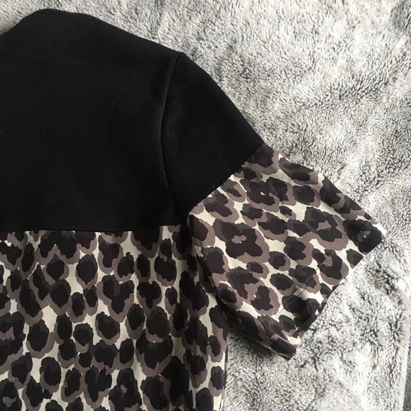 Longchamp Leopard Print Silk Top (NWT)- Size:4 - Picture 6 of 8